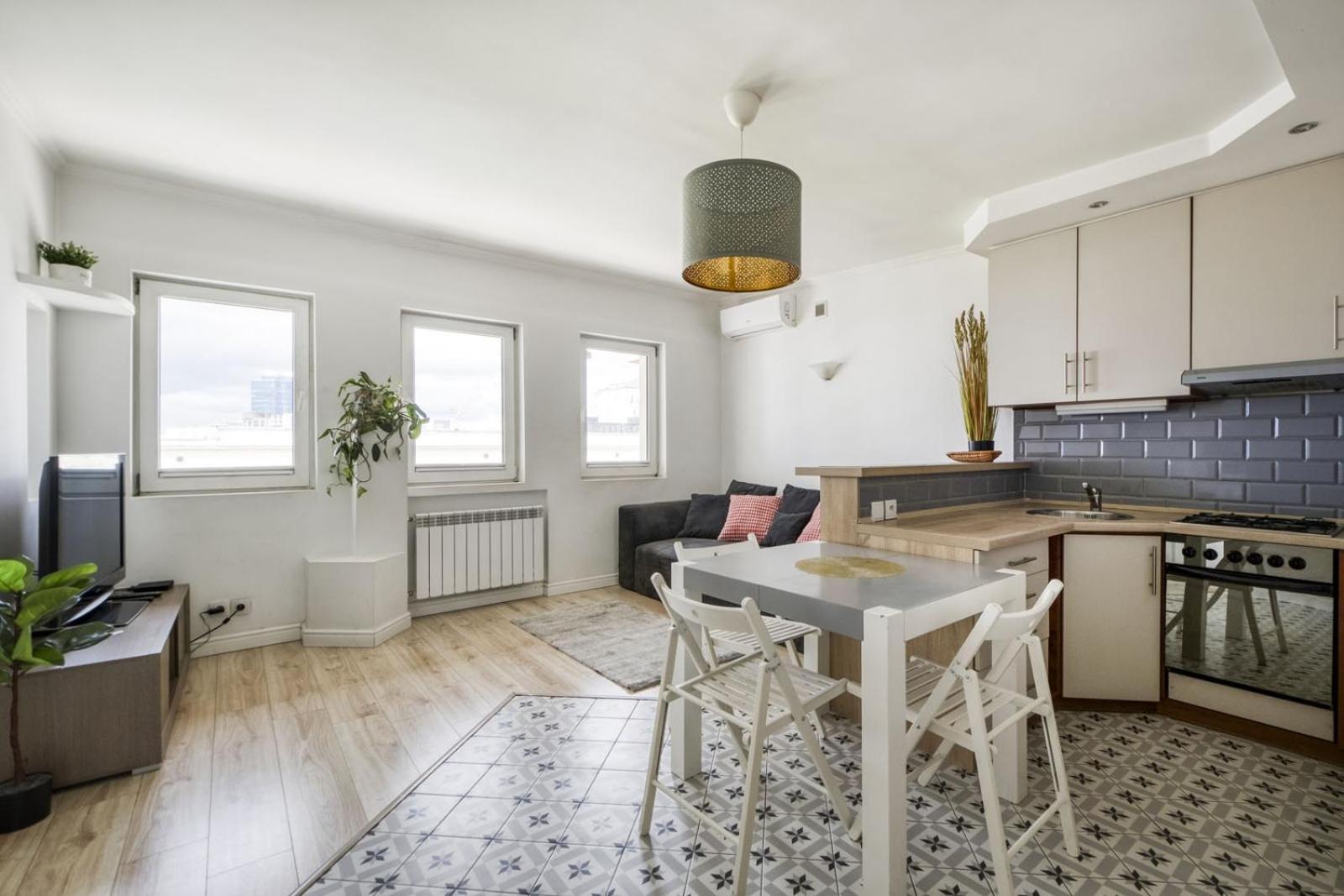 Apartment Sliska Warsaw